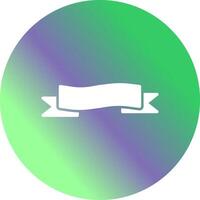 Ribbon Icon Design vector