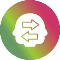 Knowledge Sharing Icon Design vector