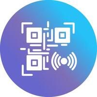 37 - QR Code Wi-Fi.eps vector