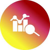 Data Analytics Icon Design vector