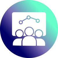 Training Program Icon Design vector
