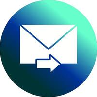 Send Icon Icon Design vector