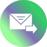 Send Icon Design vector