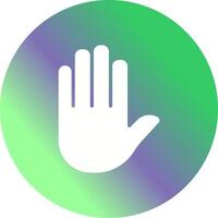 Raising Hands Icon Design vector