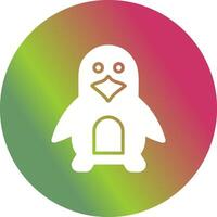 Penguin Icon Design vector