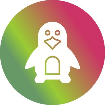 Penguin Icon Design
