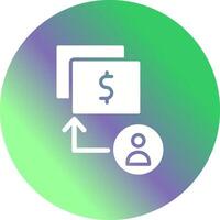 Compensation Package Icon Design vector