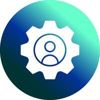 User-generated Content Icon Design vector