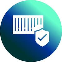 Barcode Access Icon Design vector