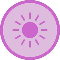 Sun Icon Design vector