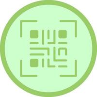QR Code Generator Icon Design vector