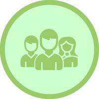 Team Icon Design vector