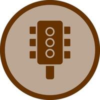 Traffic Light Icon Design vector