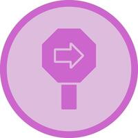 Right Arrow Icon Design vector