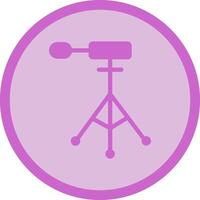 Tripod Tools Icon Design vector