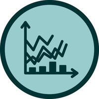 Plot Icon Design vector