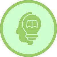 Knowledge Base Icon Design vector