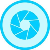 Aperture Artifacts Icon Design vector