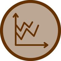Plot Icon Design vector