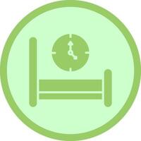 Bedtime Routine Icon Design vector