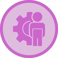 Management Icon Design vector