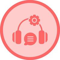 Technical Support Icon Design vector