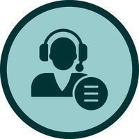 Assistance Request Icon Design vector