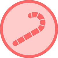 Candy Stick Icon Design vector