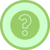 Help Button Icon Design vector