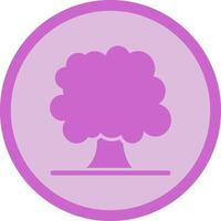 Deciduous Tree Icon Design vector