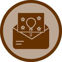 Party Invitation Icon Design vector