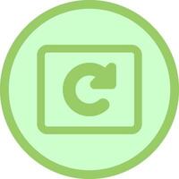 Refresh Symbol Icon Design vector
