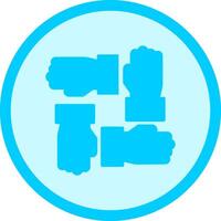 Teamwork Icon Design vector