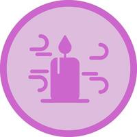 Blowing Candles Icon Design vector