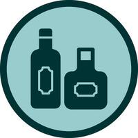 Wine Collection Icon Design vector