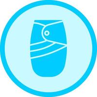 Cozy Blankets Icon Design vector