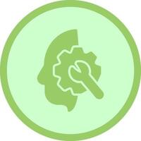 Problem Resolution Icon Design vector