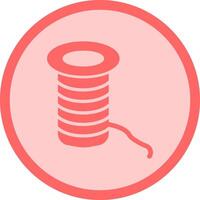 Thread Icon Design vector