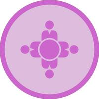 Work Culture Icon Design vector