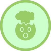 Exploding Head Icon Design vector