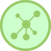 Assistance Hub Icon Design vector
