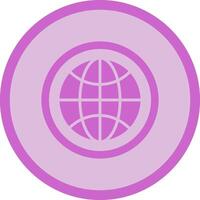 Worldwide Icon Design vector