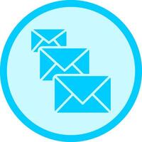 Priority Mail Icon Design vector