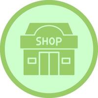 Store Icon Design vector