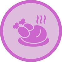 Chicken Icon Design vector