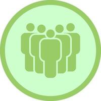 Diversity and Inclusion Icon Design vector