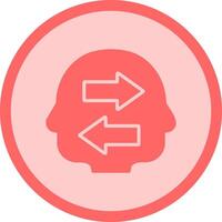 Knowledge Sharing Icon Design vector