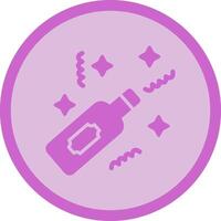 Wine Celebration Icon Design vector