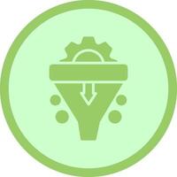 Conversion Rate Icon Design vector