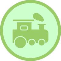 Train Icon Design vector